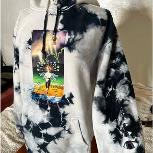 Primitive Tie-dye Graphic Sweatshirt